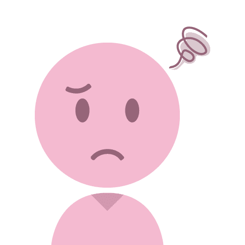 悩む女性