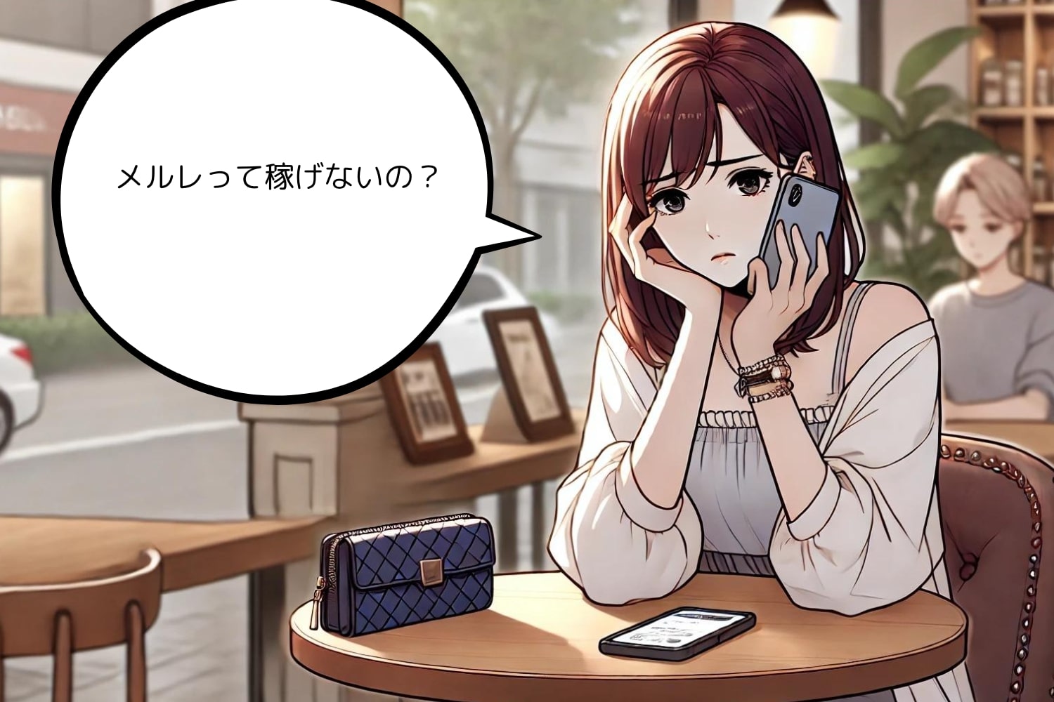 メルレって稼げないの?